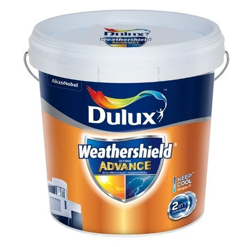 Dulux เวเธ่อร์ชีลด์แอดวานซ์กึ่งเงาเบสC 9L