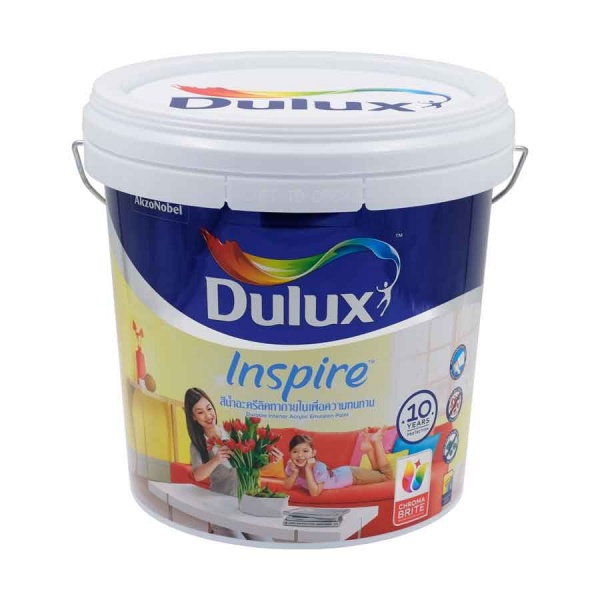Dulux อินสไปร์ภายในกึ่งเงา เบส A 9 ลิตร New