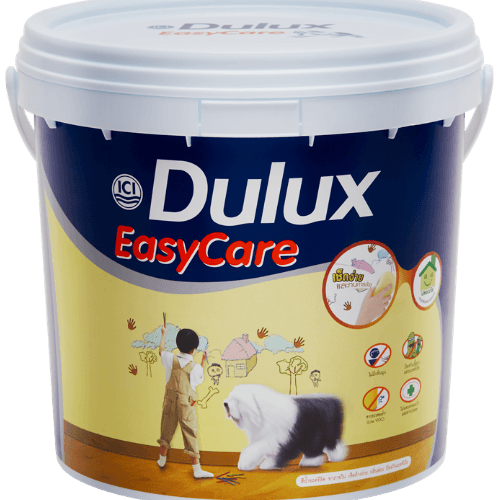 Dulux อีซี่แคร์ กึ่งเงา เบส D 3 ลิตร