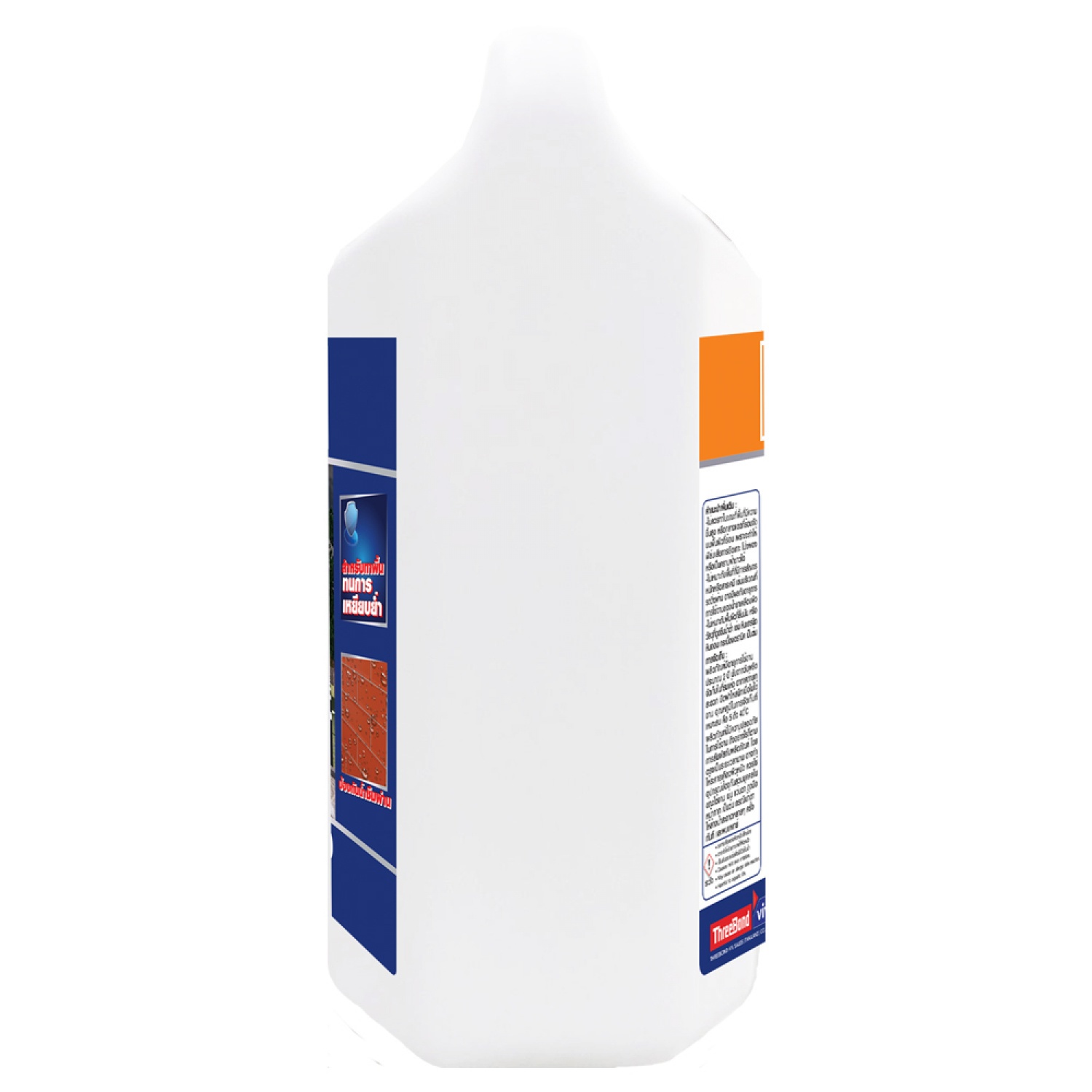 BESBOND น้ำยาเคลือบเงาใสกันซึม (สูตรน้ำ) A-200 ขนาด 5 ลิตร