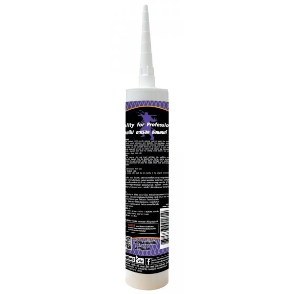 BESBOND นินจาแด๊ป อะคริลิค ซีลแลนท์ 450 กรัม สีขาว