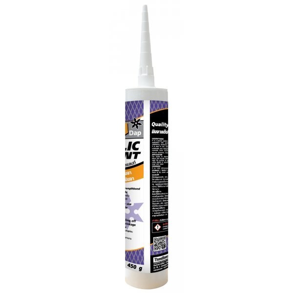 BESBOND นินจาแด๊ป อะคริลิค ซีลแลนท์ 450 กรัม สีขาว