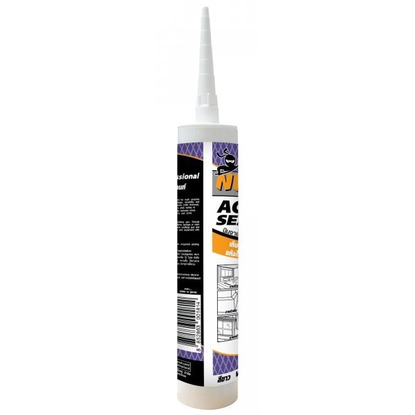 BESBOND นินจาแด๊ป อะคริลิค ซีลแลนท์ 450 กรัม สีขาว