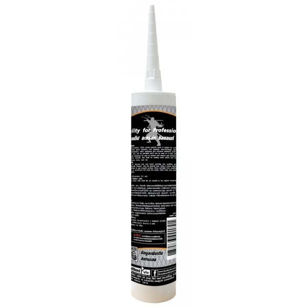 BESBOND นินจาแด๊ป อะคริลิค ซีลแลนท์ 450 กรัม สีเทา