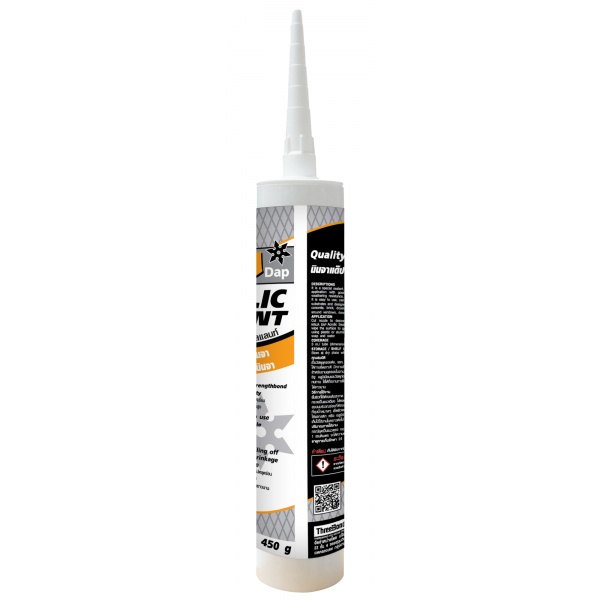 BESBOND นินจาแด๊ป อะคริลิค ซีลแลนท์ 450 กรัม สีเทา