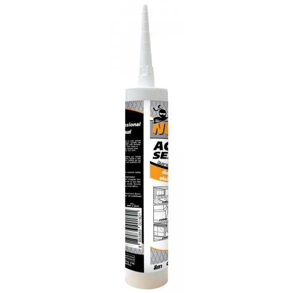 BESBOND นินจาแด๊ป อะคริลิค ซีลแลนท์ 450 กรัม สีเทา