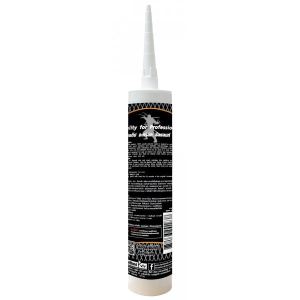 BESBOND นินจาแด๊ป อะคริลิค ซีลแลนท์ 450 กรัม สีดำ
