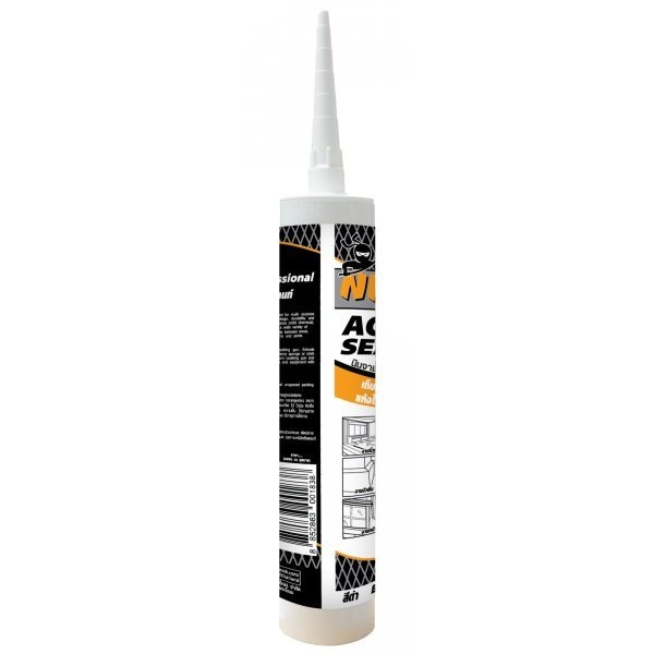 BESBOND นินจาแด๊ป อะคริลิค ซีลแลนท์ 450 กรัม สีดำ
