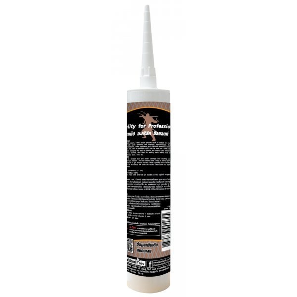 BESBOND นินจาแด๊ป อะคริลิค ซีลแลนท์ 450 กรัม สีโอ๊ค 