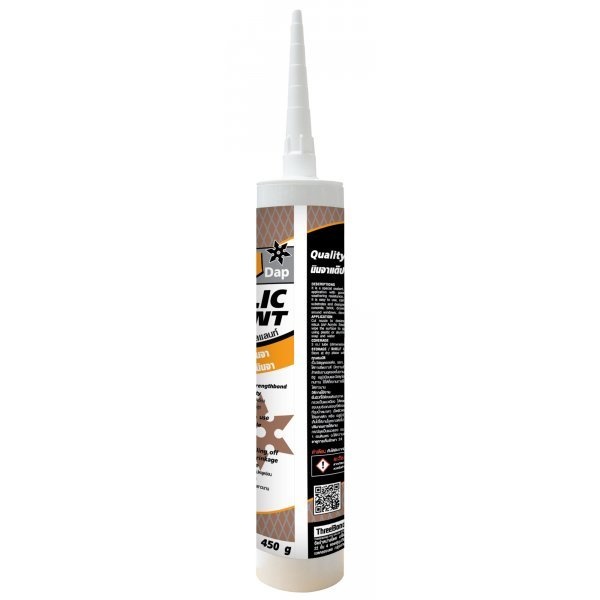 BESBOND นินจาแด๊ป อะคริลิค ซีลแลนท์ 450 กรัม สีโอ๊ค 