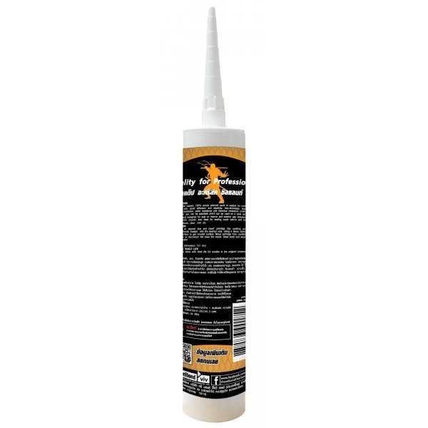BESBOND นินจาแด๊ป อะคริลิค ซีลแลนท์ 450 กรัม สีไม้สักทอง