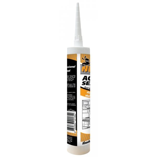 BESBOND นินจาแด๊ป อะคริลิค ซีลแลนท์ 450 กรัม สีไม้สักทอง