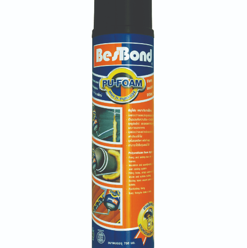 BESBOND พียู โฟม  500 ml.