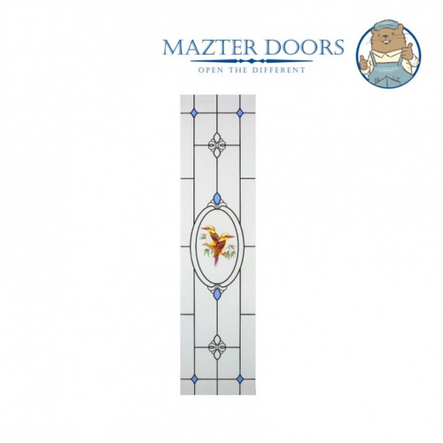 ประตูไม้สยาแดงSS-02 2(80x200)cm.