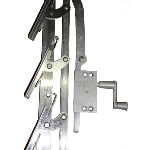 ชุดบานเกล็ด ขนาด 4x11 เกล็ด มอก.(เดือย/เฟืองซิงค์) สีบรอนซ์