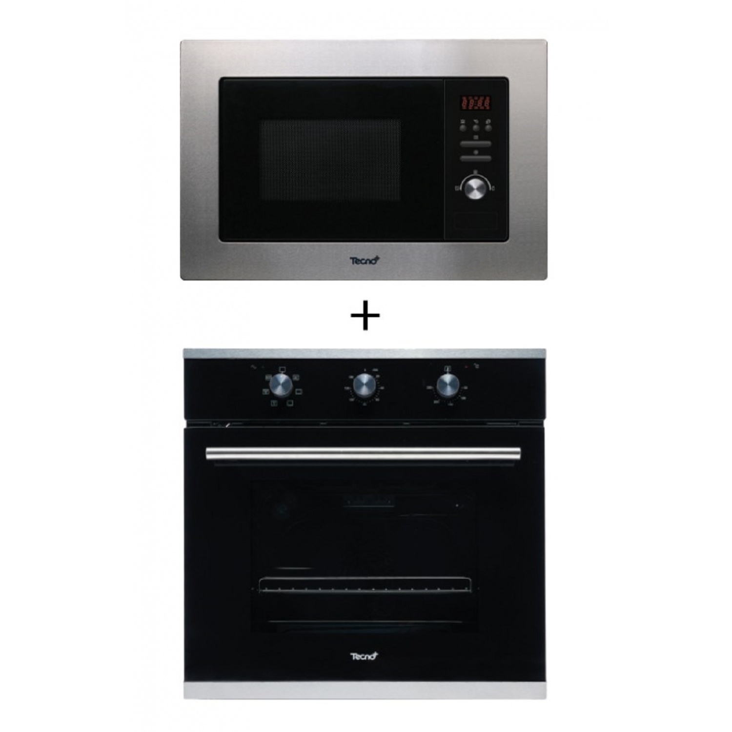 TECNOGAS ชุดเซ็ทเตาอบแบบฝังเฟอร์นิเจอร์ TNP MN 705 B +TNP MG 820 LBS 