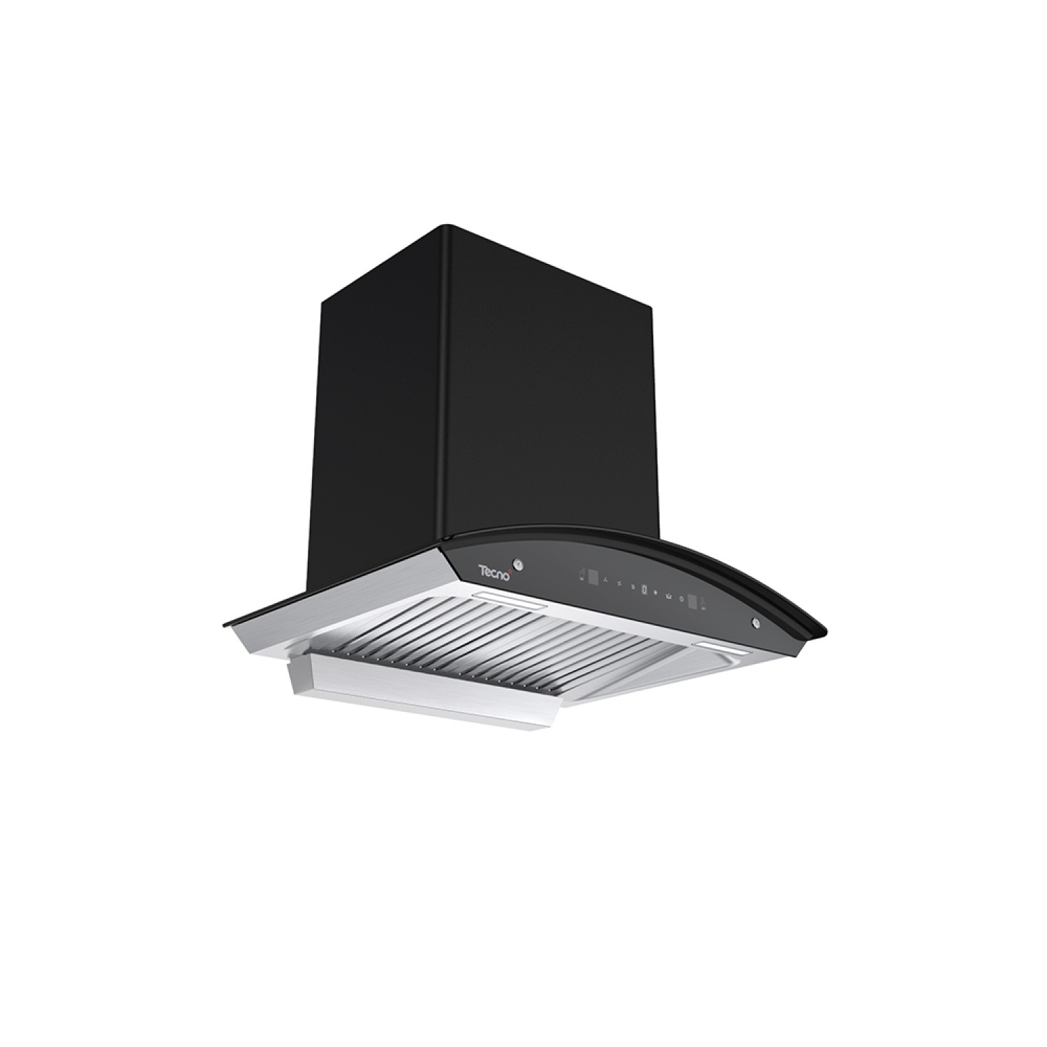 TECNOSTAR เครื่องดูดควันแบบติดผนัง รุ่น  TNS HD 60 MA/B สีดำ
