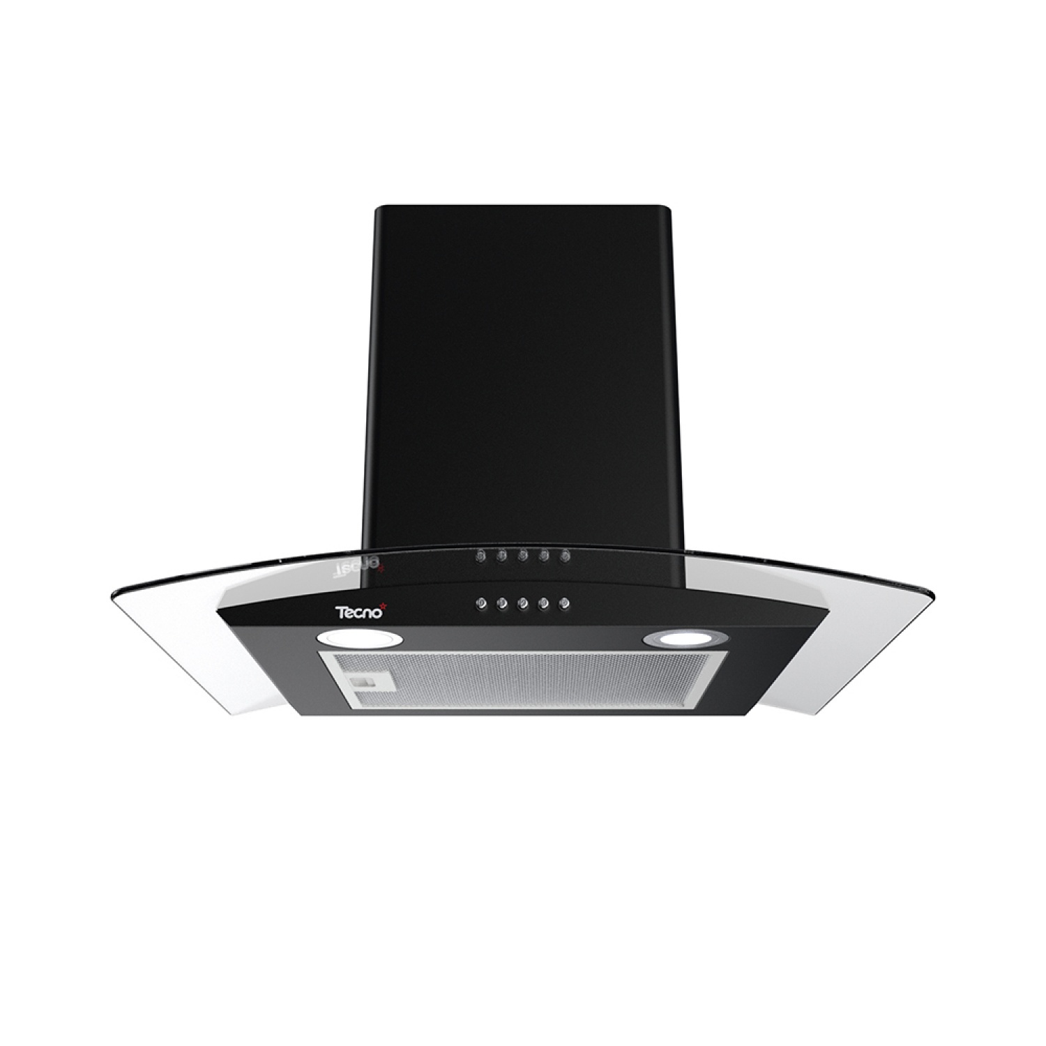 TECNOSTAR เครื่องดูดควันแบบติดผนัง TNS HD 3460 BB ขนาด 60 ซม.สีดำ