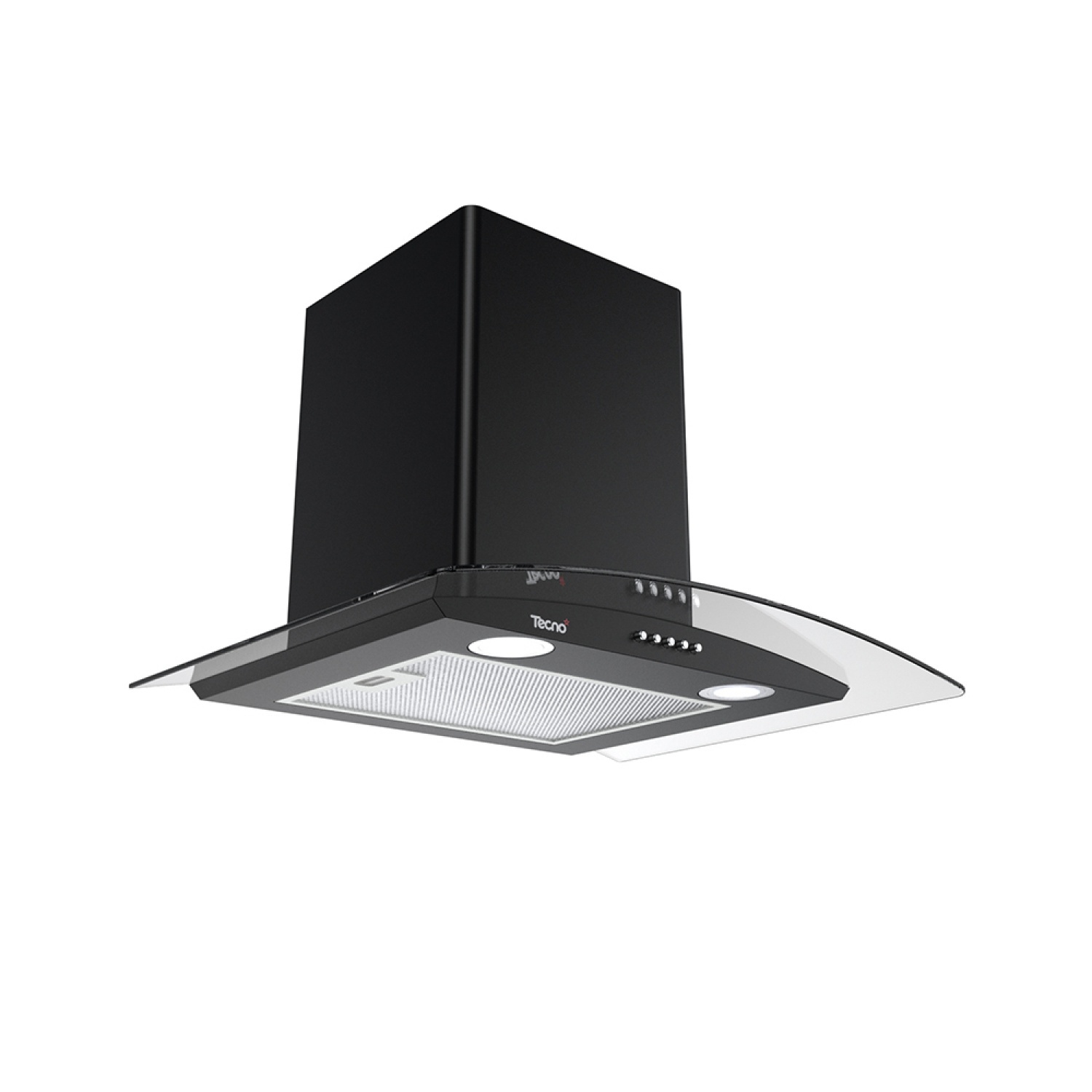 TECNOSTAR เครื่องดูดควันแบบติดผนัง TNS HD 3460 BB ขนาด 60 ซม.สีดำ