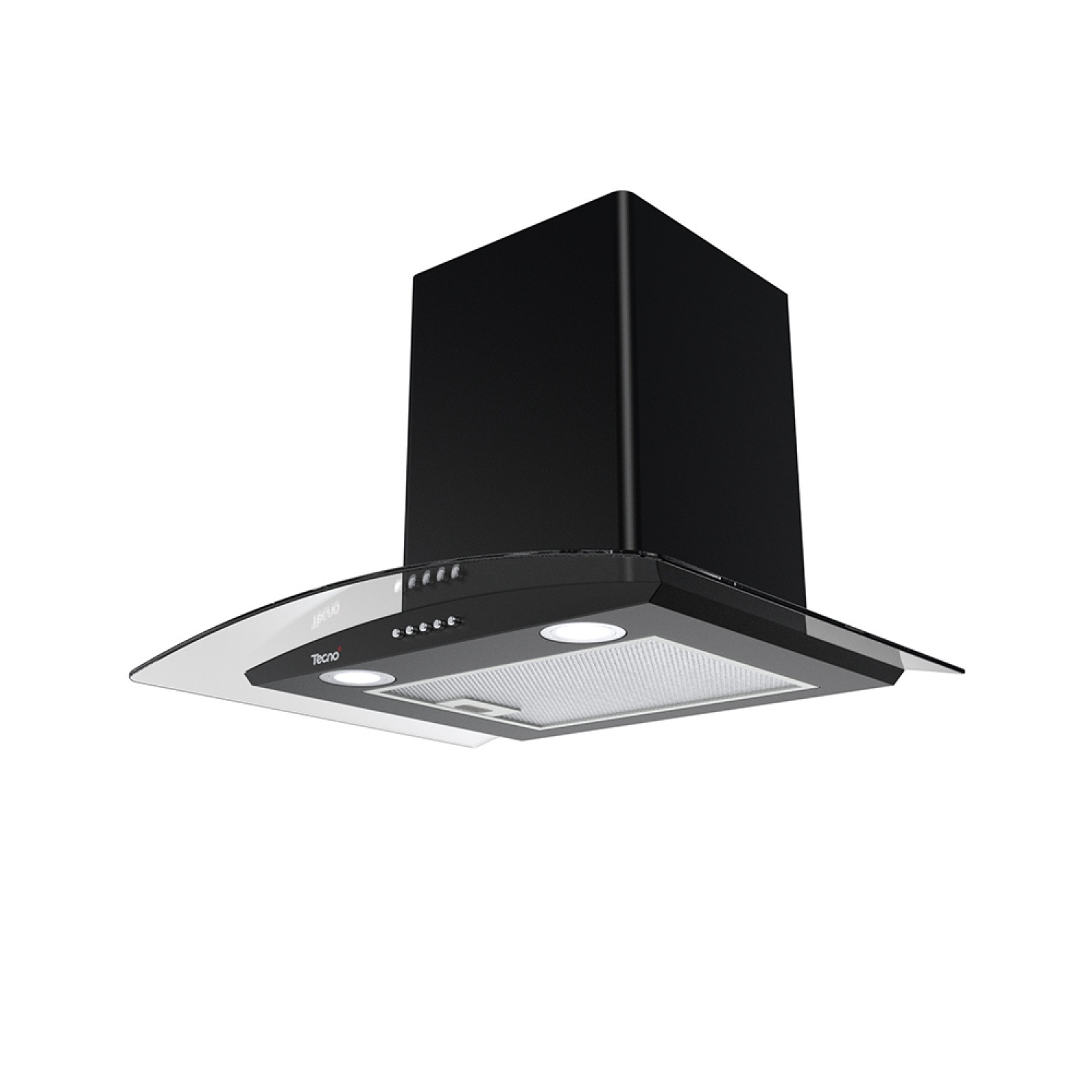 TECNOSTAR เครื่องดูดควันแบบติดผนัง TNS HD 3460 BB ขนาด 60 ซม.สีดำ