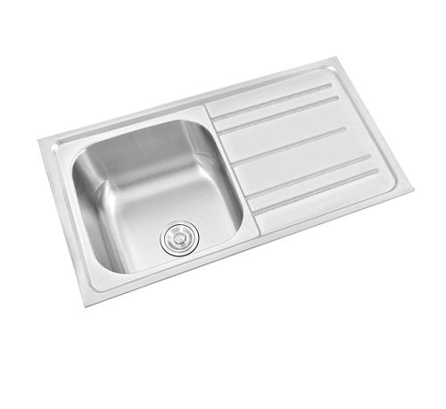 AXIA อ่างล้างจาน 1 หลุม 1 ที่พัก รุ่น PP 10050