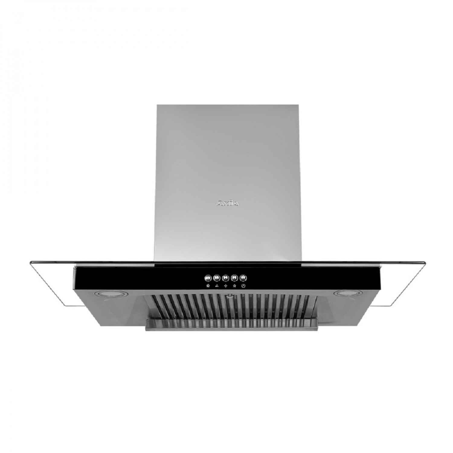 AXIA ชุดเซ็ทเครื่องดูดควันแบบกระโจม รุ่น T8- 90 + เตาฝัง รุ่น CLS76-2G 