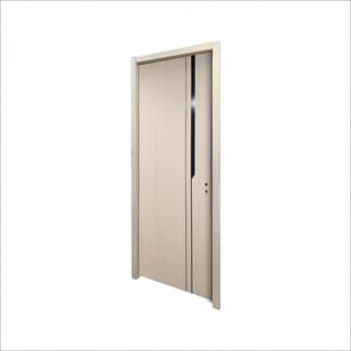 Holztur ชุดประตูปิดผิวเมลามีนพร้อมวงกบ รุ่น YF-Z14 ขนาด 88x216ซม.