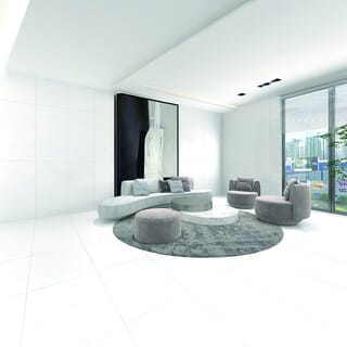 Marbella 60x120 ซม. กระเบื้องพอร์ซเลน รุ่น DKY612010 ซอฟ คาราร่า (3P/2.15 ตร.ม.) Gloss random