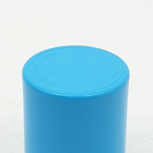 NUMBER ONE ฝาครอบ หนา 1(25) ชั้น 13.5 (แพ็ค 10) สีฟ้า