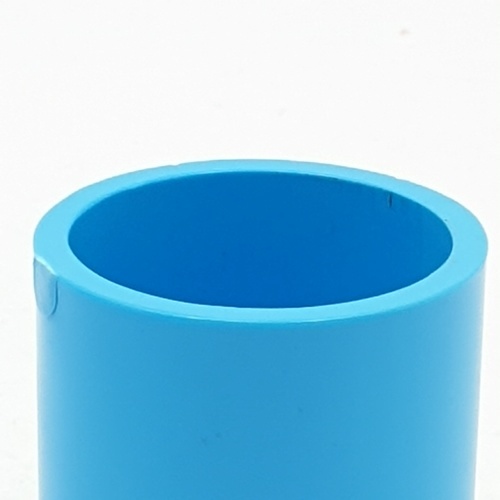 NUMBER ONE ฝาครอบ หนา 1(25) ชั้น 13.5 (แพ็ค 10) สีฟ้า