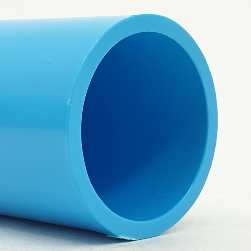 NUMBER ONE ฝาครอบ หนา 1(25) ชั้น 13.5 (แพ็ค 10) สีฟ้า