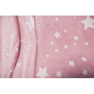 Truffle ผ้าห่ม รุ่น Momo-02 ขนาด 130x170 ซม. สีชมพู