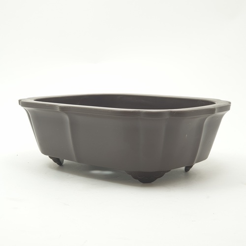 GREENHOUSE กระถาง บอนไซ 7 นิ้ว สีเทา