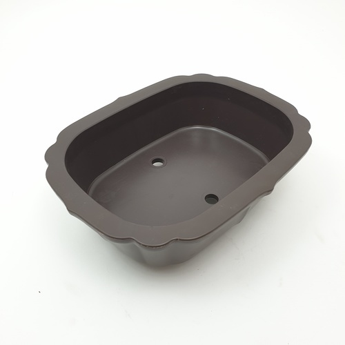 GREENHOUSE กระถาง บอนไซ 7 นิ้ว สีเทา