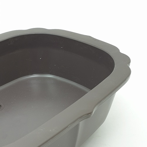 GREENHOUSE กระถาง บอนไซ 7 นิ้ว สีเทา