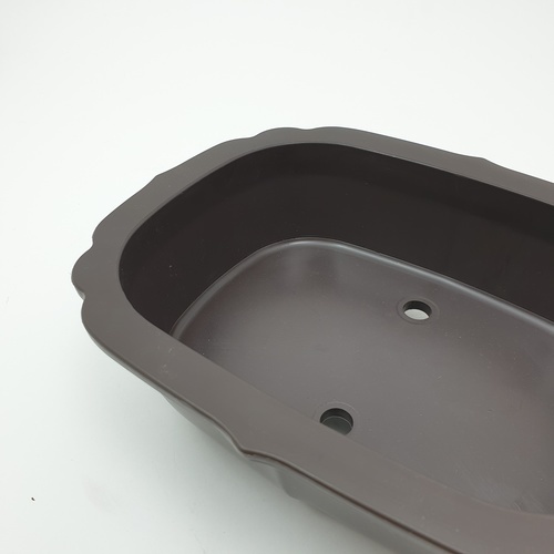 GREENHOUSE กระถาง บอนไซ 7 นิ้ว สีเทา