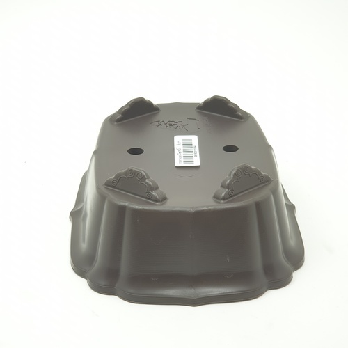 GREENHOUSE กระถาง บอนไซ 7 นิ้ว สีเทา