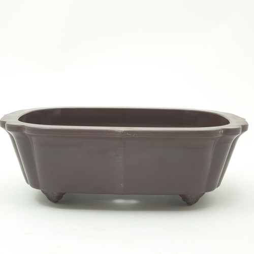 GREENHOUSE กระถาง บอนไซ 7 นิ้ว สีน้ำตาล