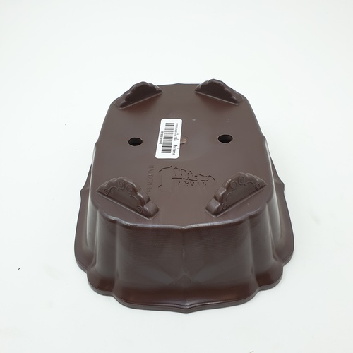 GREENHOUSE กระถาง บอนไซ 7 นิ้ว สีน้ำตาล