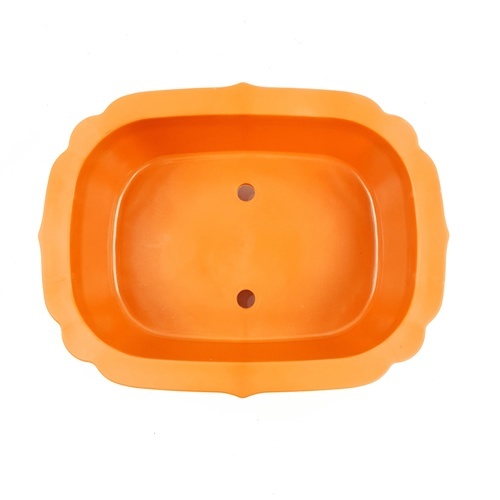 GREENHOUSE กระถาง บอนไซ 7 นิ้ว สีอิฐ