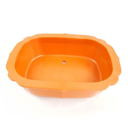 GREENHOUSE กระถาง บอนไซ 7 นิ้ว สีอิฐ