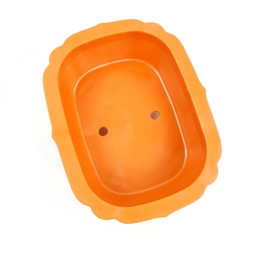 GREENHOUSE กระถาง บอนไซ 7 นิ้ว สีอิฐ