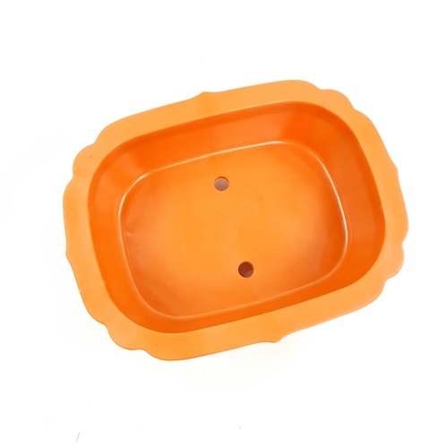 GREENHOUSE กระถาง บอนไซ 7 นิ้ว สีอิฐ