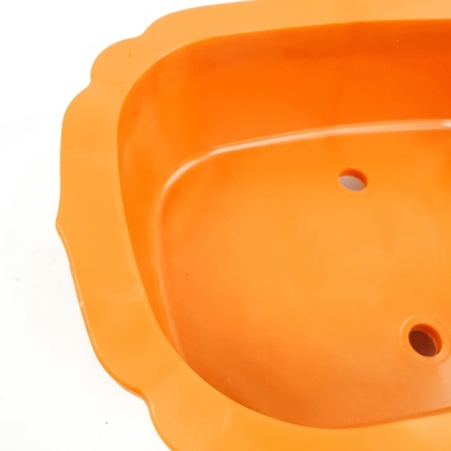 GREENHOUSE กระถาง บอนไซ 7 นิ้ว สีอิฐ