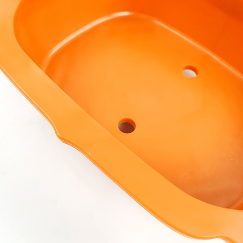 GREENHOUSE กระถาง บอนไซ 7 นิ้ว สีอิฐ