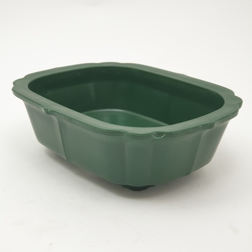 GREENHOUSE กระถาง บอนไซ 7 นิ้ว สีเขียว