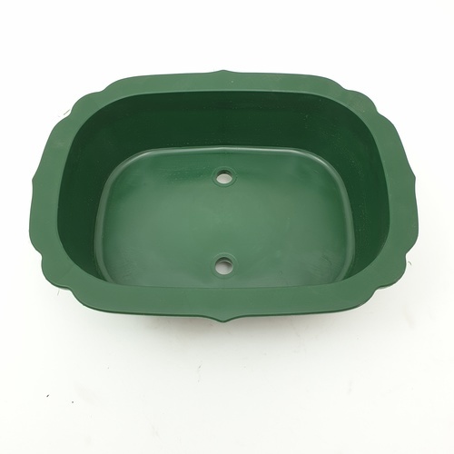 GREENHOUSE กระถาง บอนไซ 7 นิ้ว สีเขียว