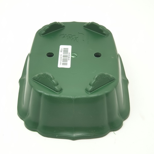 GREENHOUSE กระถาง บอนไซ 7 นิ้ว สีเขียว