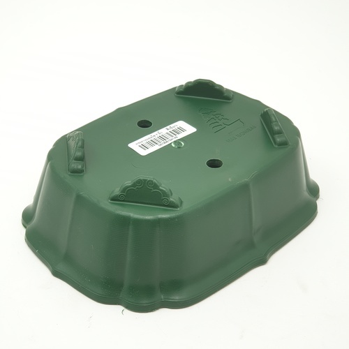 GREENHOUSE กระถาง บอนไซ 7 นิ้ว สีเขียว