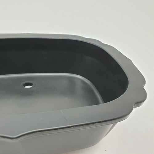 GREENHOUSE กระถาง บอนไซ 7 นิ้ว สีดำ